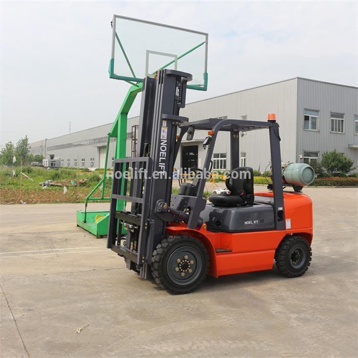 LPG Forklift With CE Certification Truck