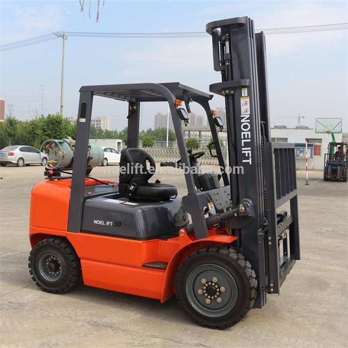 Gasoline LPG Forklift With CE Certification