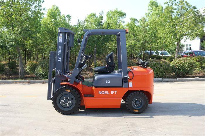 Gasoline LPG Forklift With CE Certification for sale