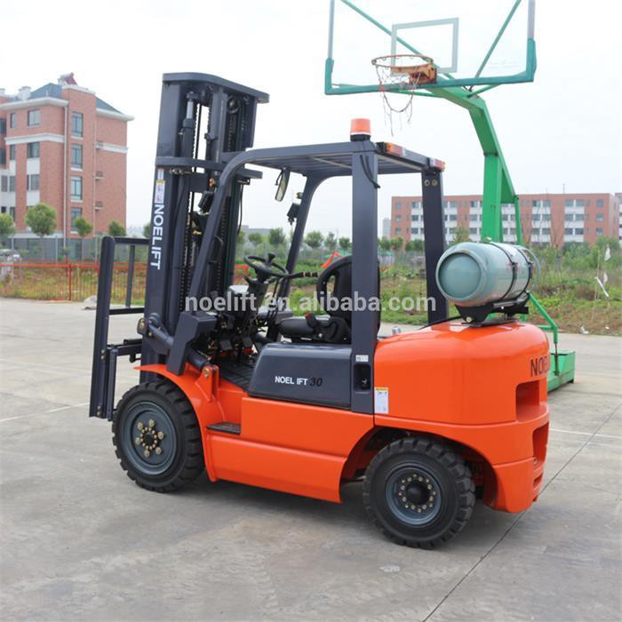Gasoline LPG Forklift With CE Certification Truck