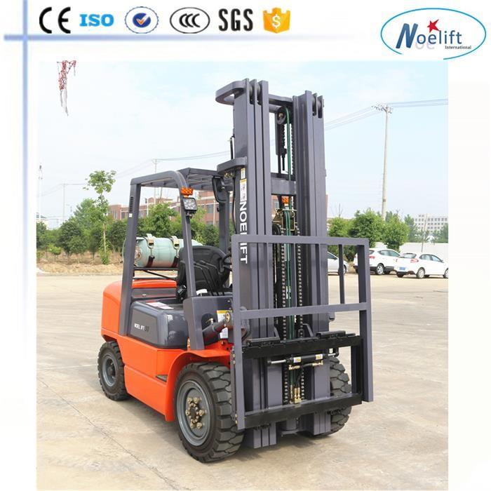 Gasoline LPG Forklift With Spare Parts