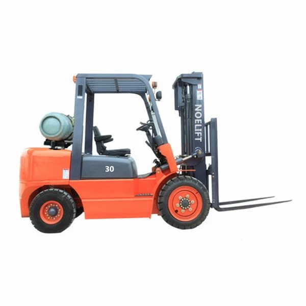 Gasoline LPG Forklift With With Strong Power System