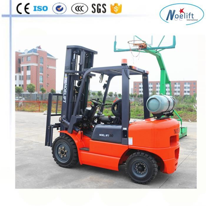Gasoline Forklift With Strong Power System