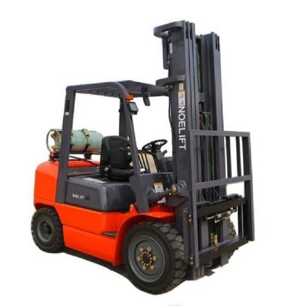 china Gasoline LPG Forklift
