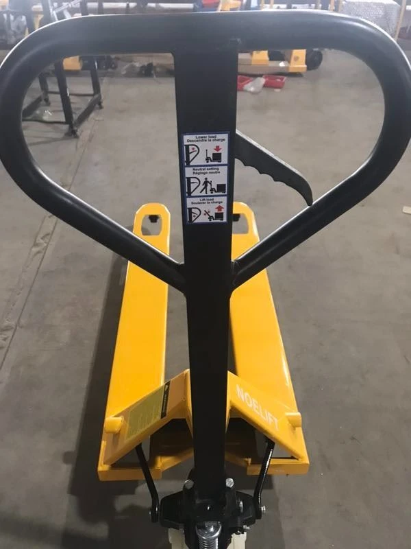 Hand Pallet Truck With Attractive Economic High Cost Performance