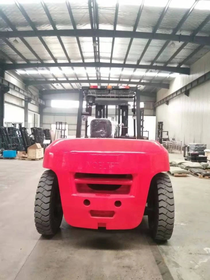 diesel Forklift With Original With Duplex Mast