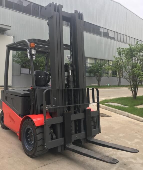 Customized High Quality Standard 2-stage Mast Lift Height 3m Electric Counterbalance Forklift Truck