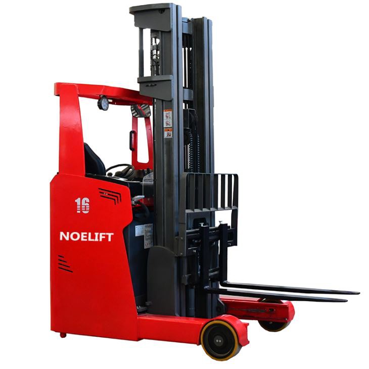 High Stable Seated Reach Electric Stacker