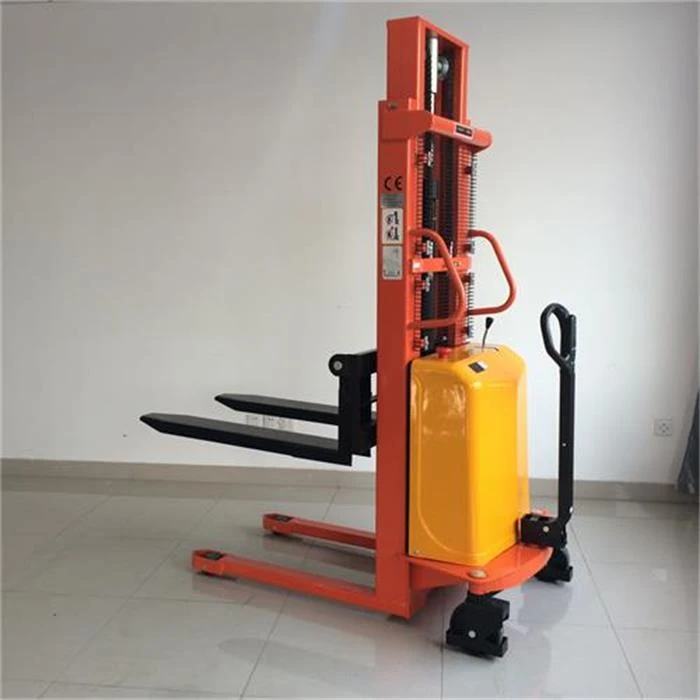 Hydraulic Stacker Forklift Semi Electric Pallet Stackers