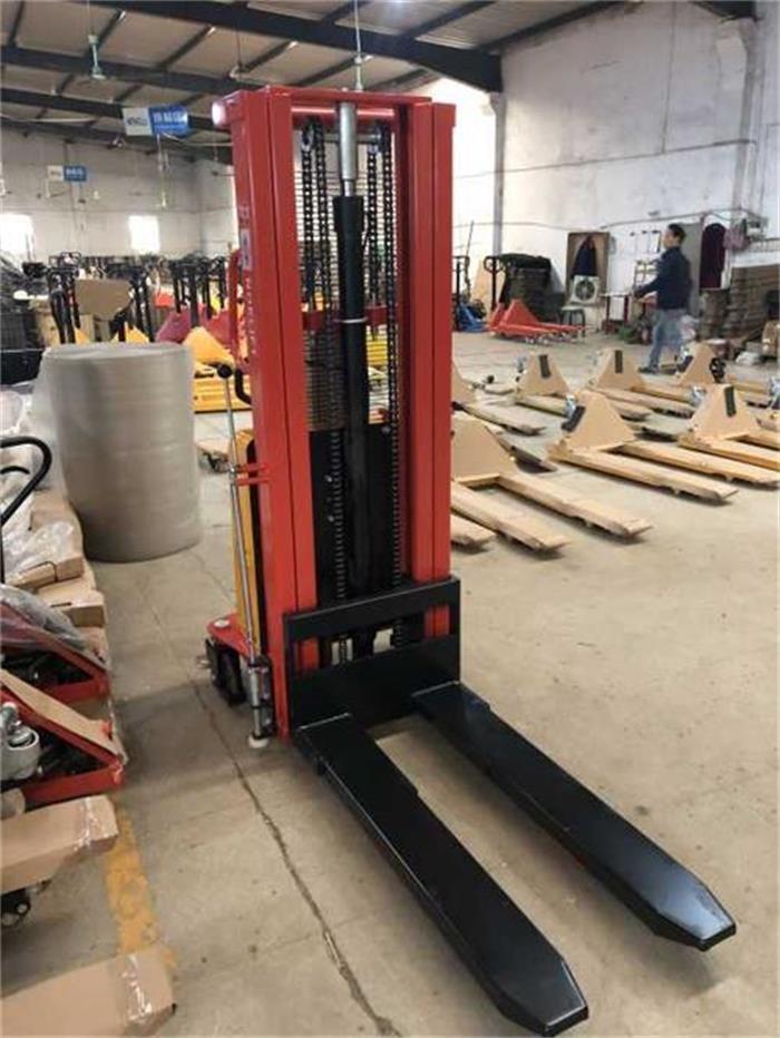 Hydraulic Stacker Forklift Semi Electric Pallet Stackers