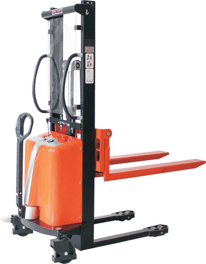 Lifter Straddle Leg Semi Electric Pallet Stackers