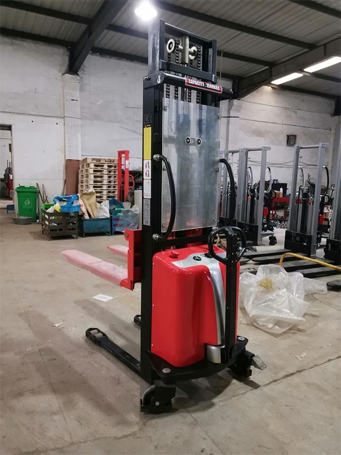 Lifter Straddle Leg Semi Electric Pallet Stackers