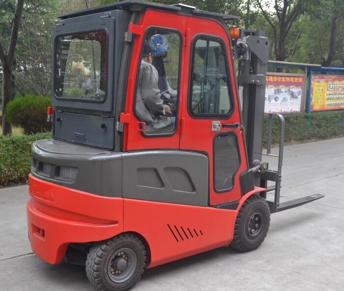 Battery Terrain Electric Forklift