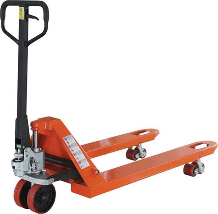 Manual Hand Pallet Truck With Steel Thickness