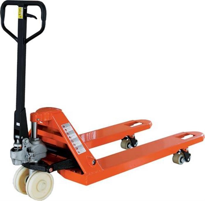 Manual Hand Pallet Truck With Steel Thickness
