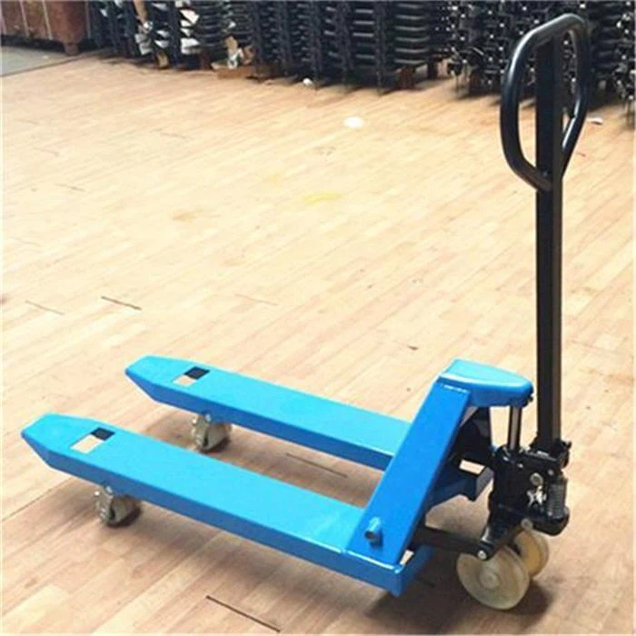 Manual Hand Pallet Truck With Steel Thickness