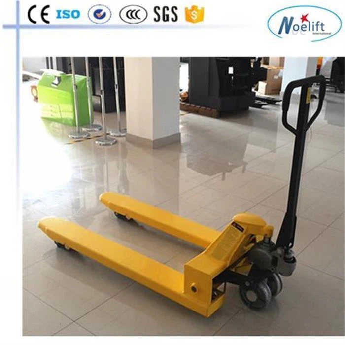 Manual Hand Pallet Truck With Steel Thickness