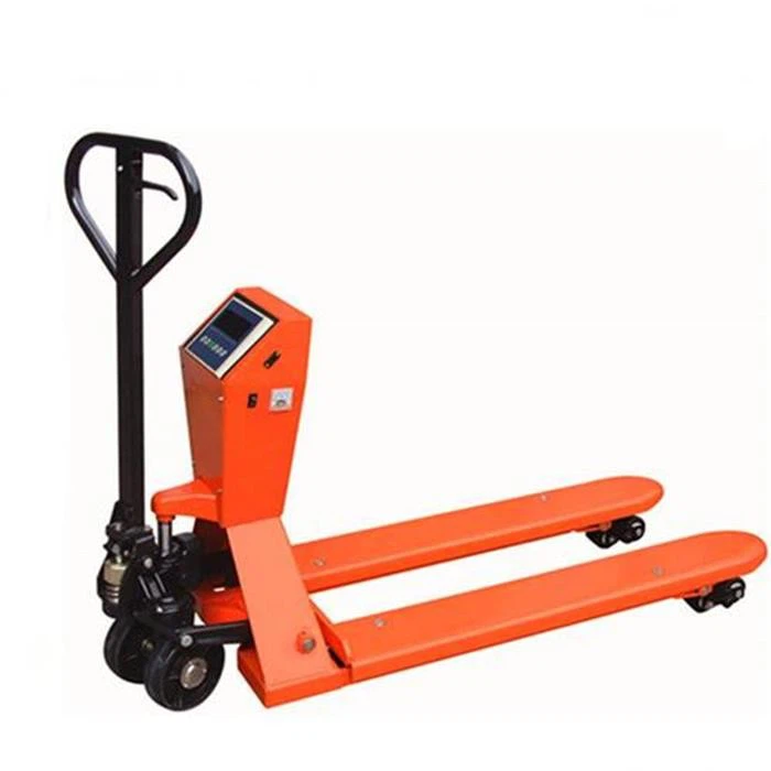 Manual Hand Pallet Truck With Steel Thickness