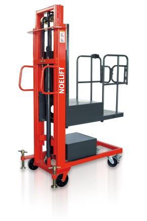 Manual Moving Semi Electric Order Picker