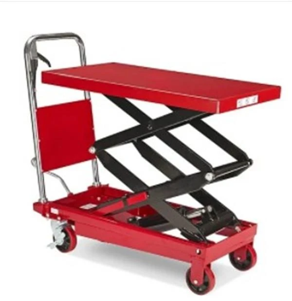 Manual Scissor Lift Table