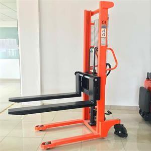 Mini Hand Push Forklift Hand Pallet Stackers