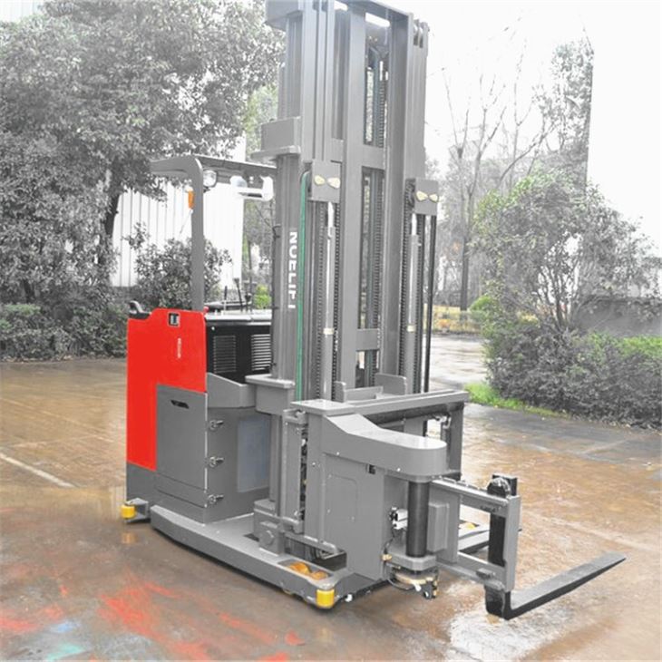 Narrow Aisle Forklift Trucks Truck Electric Stacker for sale