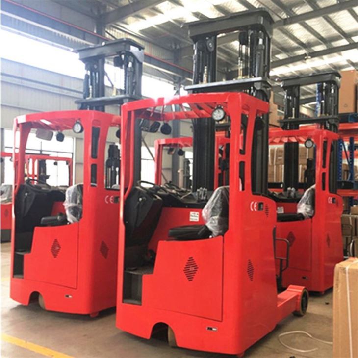 Narrow Aisle Reach Electric Stacker factory