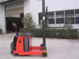 New Standing Driving Fully Powered Counterbalance Pallet Jack