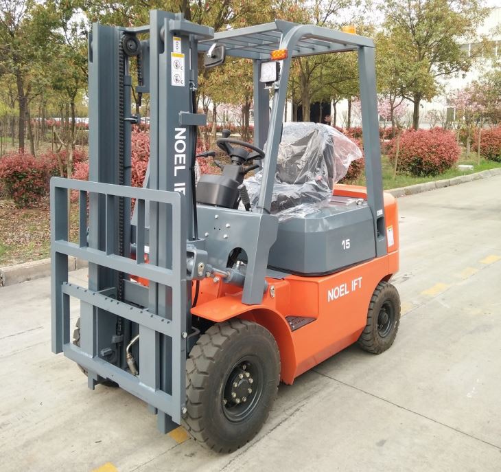 Noelift 1500kg Diesel Hydraulic Forklift With Isuzu Engine