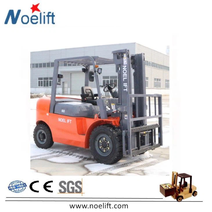 5.0T Diesel Forklift Truck