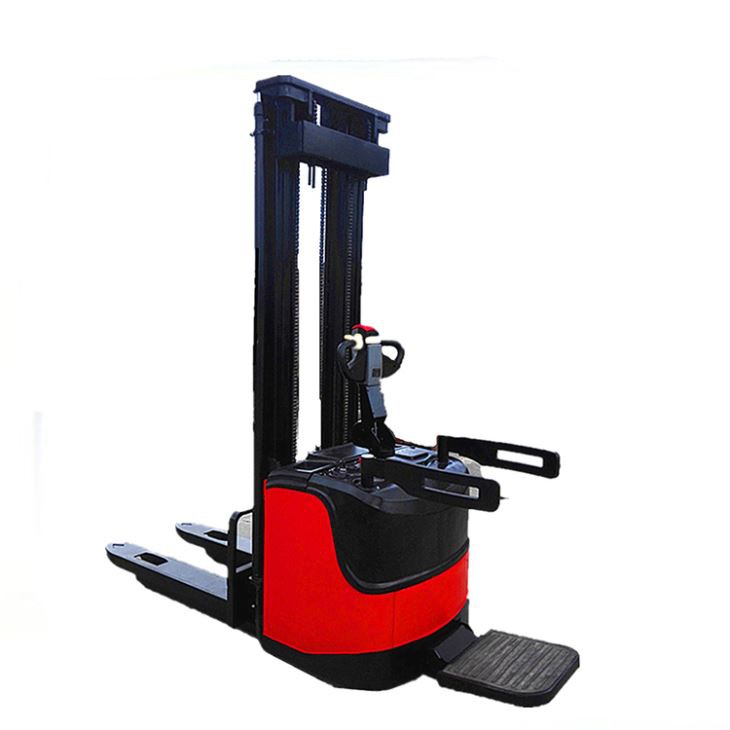 Pallet Stacker With Paper Roll Clamp