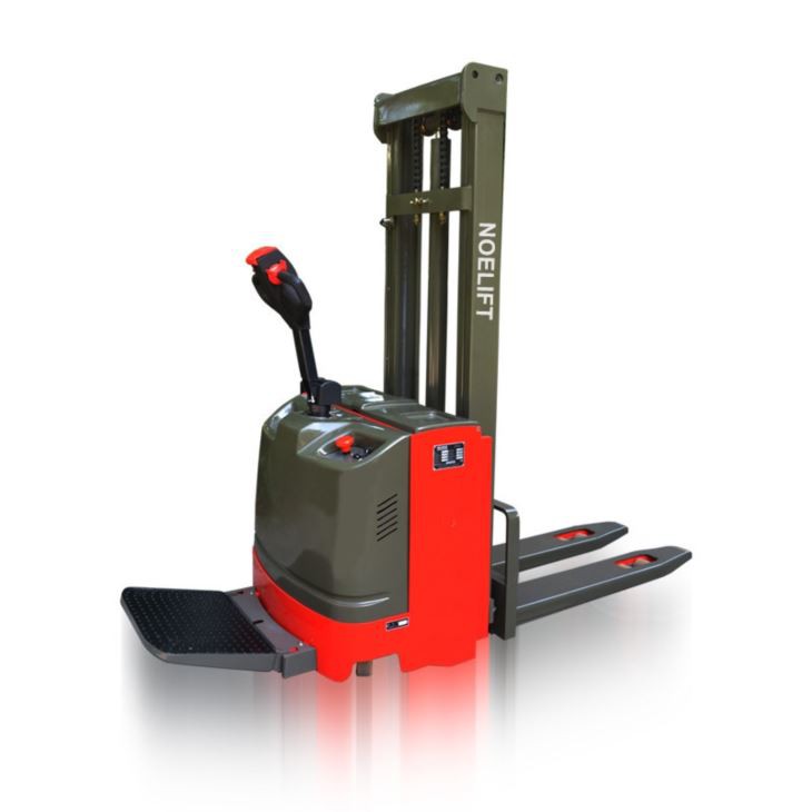 Pallet Stacker With Paper Roll Clamp Manufacturers