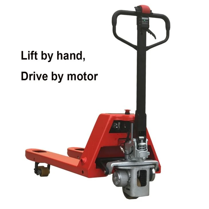 Semi Electric Pallet Truck 1500kg 2000kg