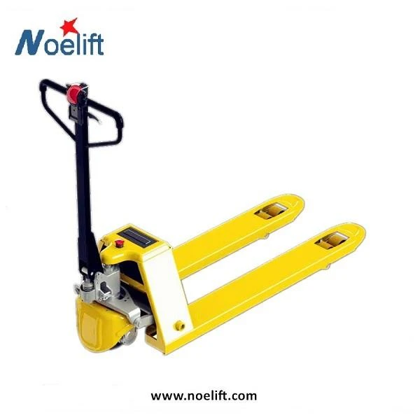 Semi Electric Pallet Truck For Eu Warehouse