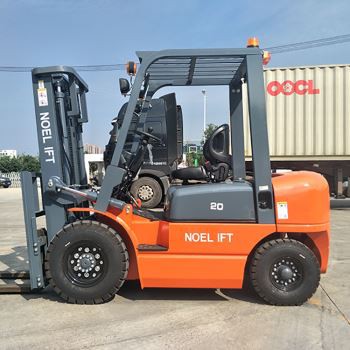 Customizable Manual Diesel Forklift Diesel Telehandler Truck