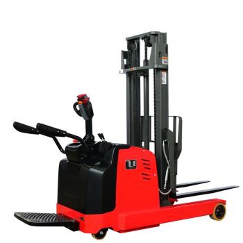 24V Easily Fit Into An Aisle Electric Reach Truck Forklift