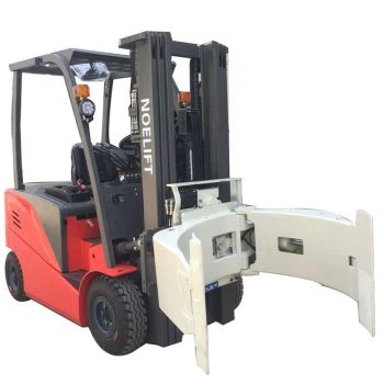 Electric Forklift With 4 Wheels