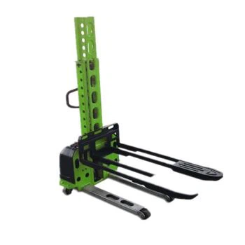 semi electric self-lift stacker