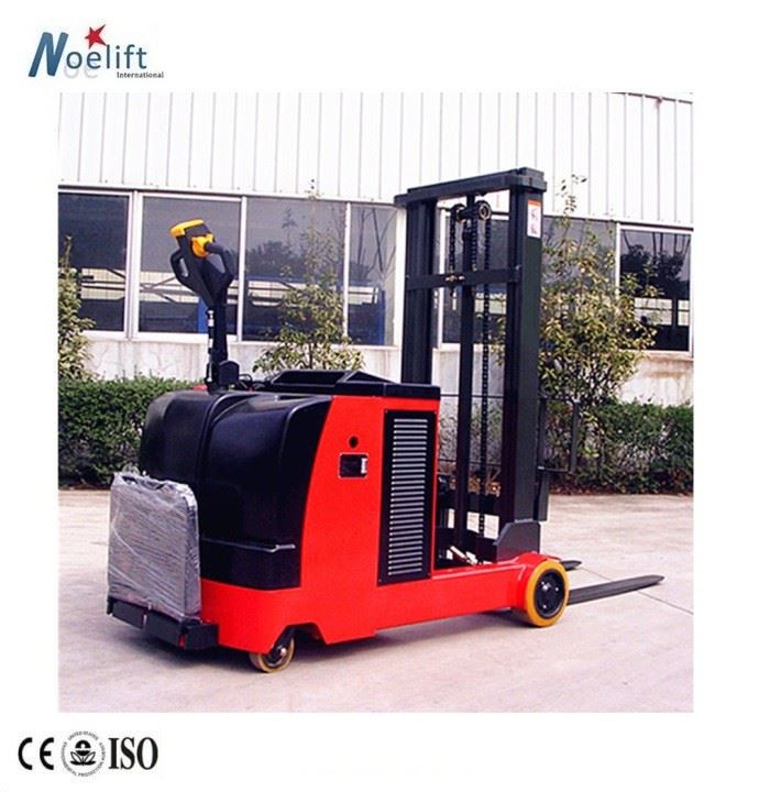 Platform Pallet Stacking Forklift