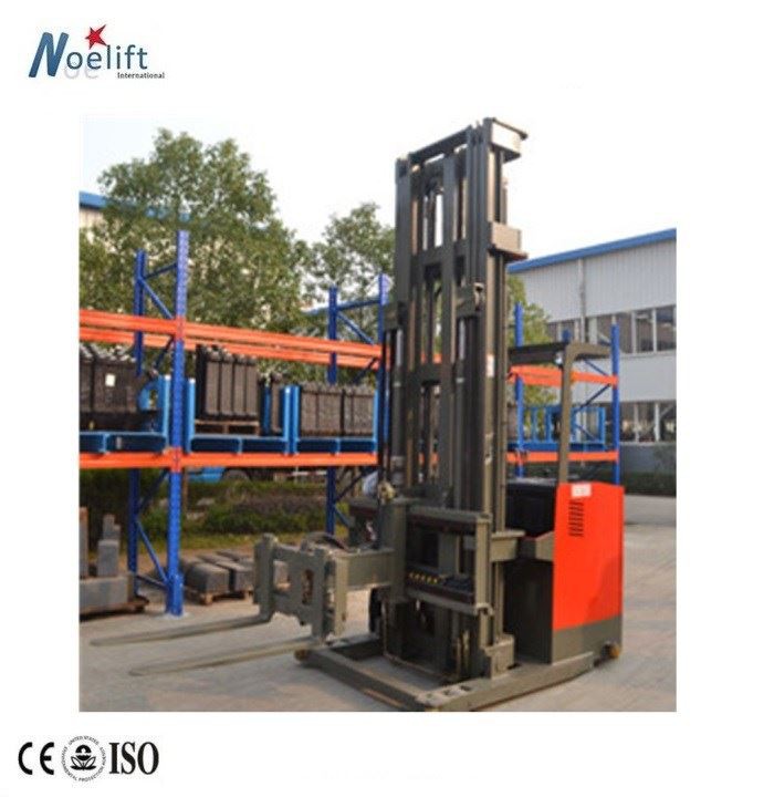 Three Way Forklift Stacker