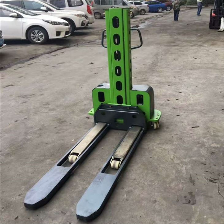 Van Stacker Self Lift Pallet Stacker factory