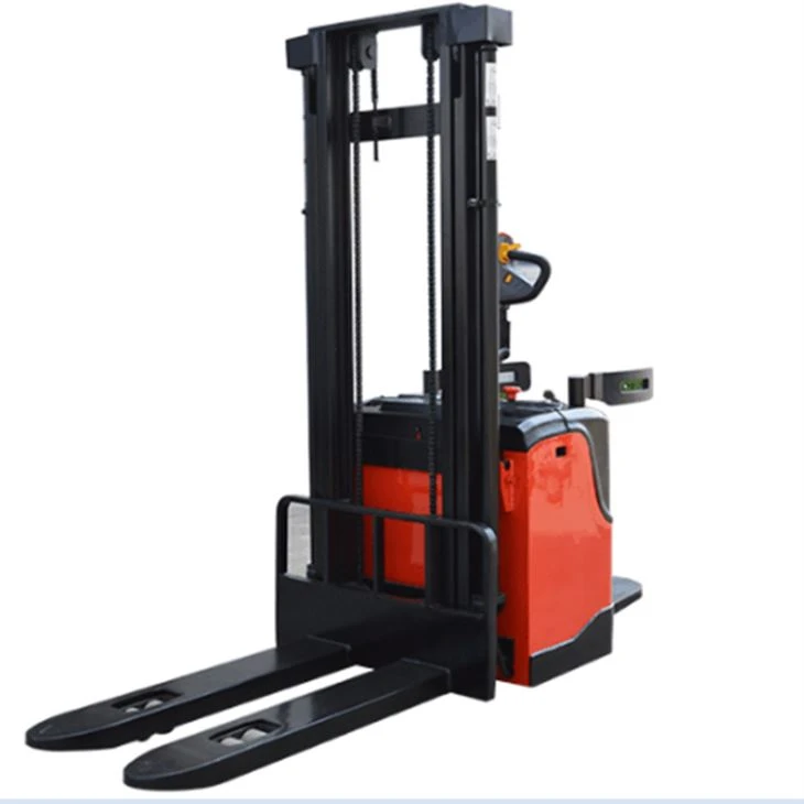 Walkie Used Electric Pallet Powered Pallet Stacker factory