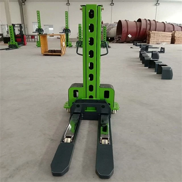 Warehouse Electric Pallet Stacker Car Loading And Unloading Stackers Lifter