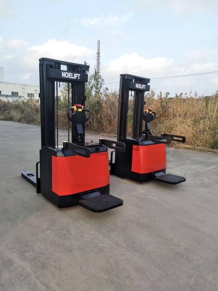 Warehouse In Forklift StackersTB20 Electric Pallet Stacker Transpaleta Manufacturers