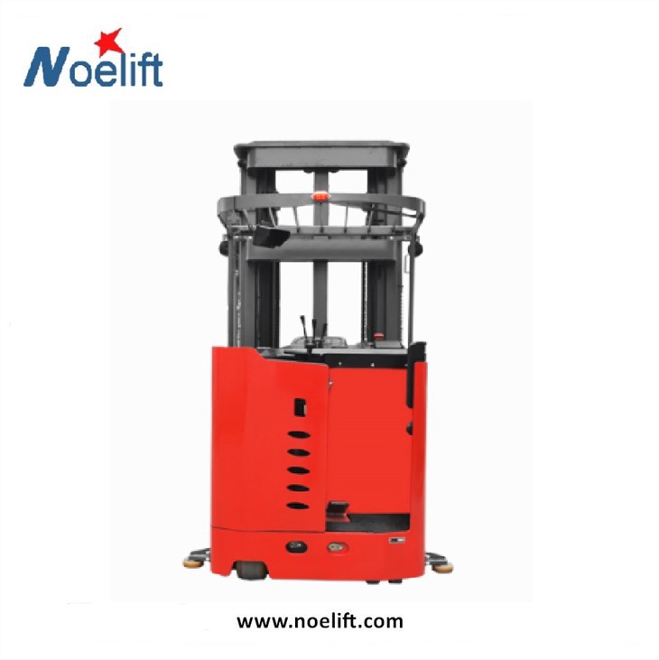 1.0t to 1.5t Narrow Aisle Electric Vna Forklift Stacker