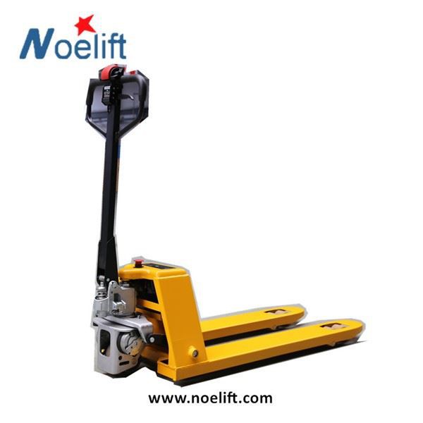 Semi-electric Pallet Truck Forklift
