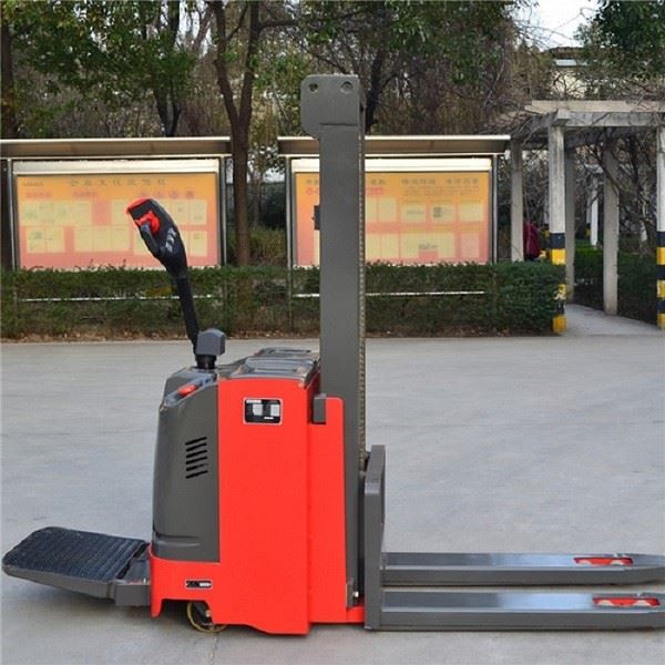 1.5 Tons Automatic Pallet Full Electric Stacking Forklift