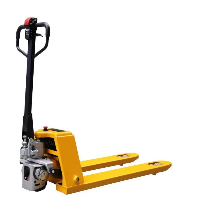 1.5t 2t Half Electric Manual Pallet Jack Forklift