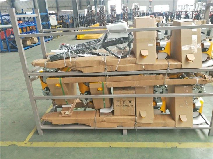 1.5t 2t Half Electric Manual Pallet Jack Forklift suppliers