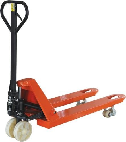 Hand Movement Hand Pallet Truck Economical Carrier